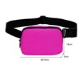 thumbnail image 3 of Bolsa De Hombro Riñonera de gran capacidad con bolsillo de nailon para deportes al aire libre (Rose Red) Tmvgtek Para Estrenar, 3 of 7
