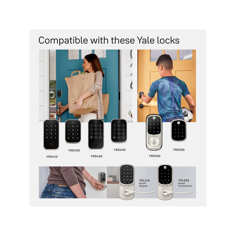 Yale Connected by August Upgrade Kit for Assure Smart Locks