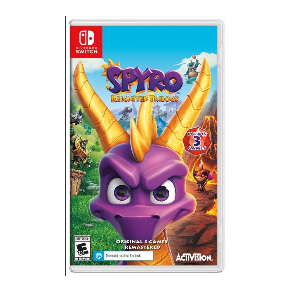 Spyro Reignited Trilogy, Activision, Nintendo Switch photo 3