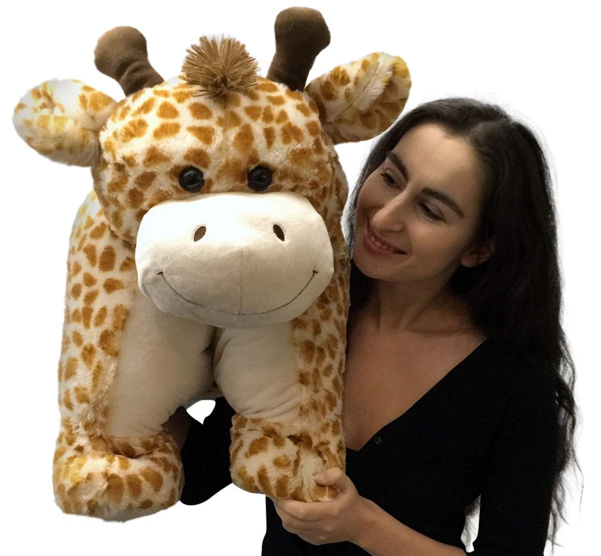 giant giraffe pillow
