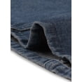 thumbnail image 5 of Falvaquecon botones y bolsillos de cintualhasrodilpamujer Azul oscuro M, 5 of 5