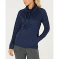 thumbnail image 3 of 32 DEGREES Womens Fleece Funnel Neck Top, 3 of 3