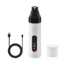 Wmool Rechargeable Dog Nail Grinders USB Pet Nail Clippers πн μκ д} κи з# }☆ иτ