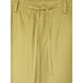 thumbnail image 2 of Hat and Beyond Men's Classic Slim-Fit Linen Pants with Waist Band, 2 of 5