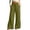 *Army Green, variant on VBVC Women's Wide Leg Ruffle Hem Sweatpants , Drawstring Stretchy Trousers For Women , Ladies' Casual Lounge Pants with Pockets, S-2XL
