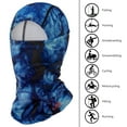 thumbnail image 5 of Bassdash Winter Balaclava Ninja Hood Mask Men's Women's Fleece Ski Neck Gaiter for Cold Weather Fishing Hunting Snowboarding Cycling Motorcycling Hiking, 5 of 6