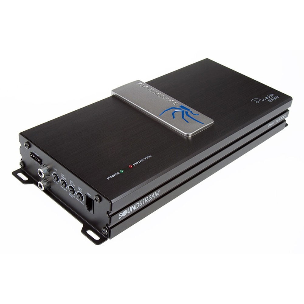 Soundstream PN1.1000D Picasso Nano 1000W Monoblock Class D Car Audio
