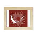 thumbnail image 1 of Sky Animal Flying Predator Desktop Photo Frame Picture Art Decoration Painting 6x8 inch, 1 of 3