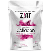 Zint Paleo-Friendly Beauty Elements Collagen Peptides Powder, 10.0 Oz Refill Pouch