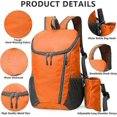 thumbnail image 3 of Lightweight foldable backpack, small hiking backpack, waterproof packable backpack for men, women and kids, durable backpack for outdoor sports travel, 3 of 5