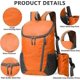 thumbnail image 3 of Lightweight foldable backpack, small hiking backpack, waterproof packable backpack for men, women and kids, durable backpack for outdoor sports travel, 3 of 5