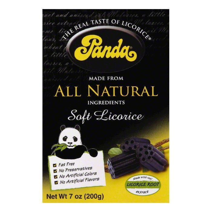 Panda all natural soft licorice, 7 oz, (pack of 8)