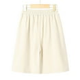 thumbnail image 5 of Akiihool Toddler Shorts for Boy Boys Shorts Youth Quick Dry Lightweight Hiking Shorts for Sports Outdoor (Beige,10-11 Years), 5 of 6