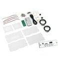 thumbnail image 1 of Kit de caja de Altavoz Bluetooth DIY, conjunto de amplificador de sonido electrónico con luz de Control de voz pequeña, 1 of 8