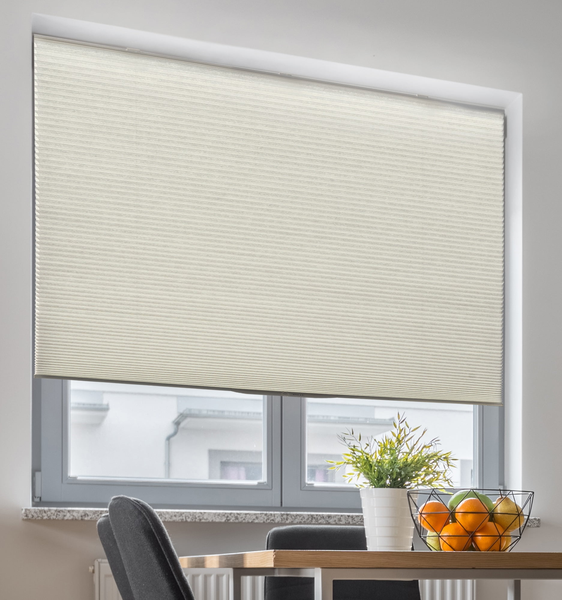 LUMI Size at Home Cordless Cellular Honeycomb Sun Shade Light Filtering