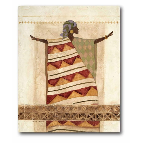 Off to Market Open Arms Gallery-Wrapped Canvas Wall Art, 16x20