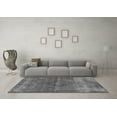 thumbnail image 3 of Ahgly Company Indoor Round Oriental Gray Industrial Area Rugs, 6' Round, 3 of 4