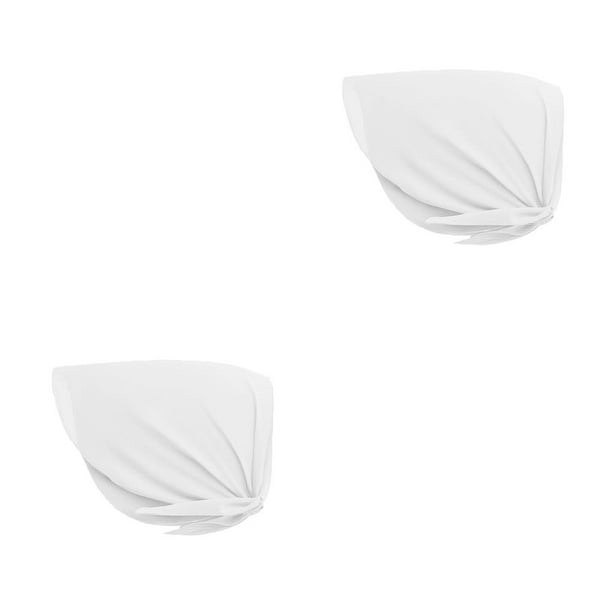 Pareo de gasa Greeniant protección solar traje de baño verano blanco 2Conjunto