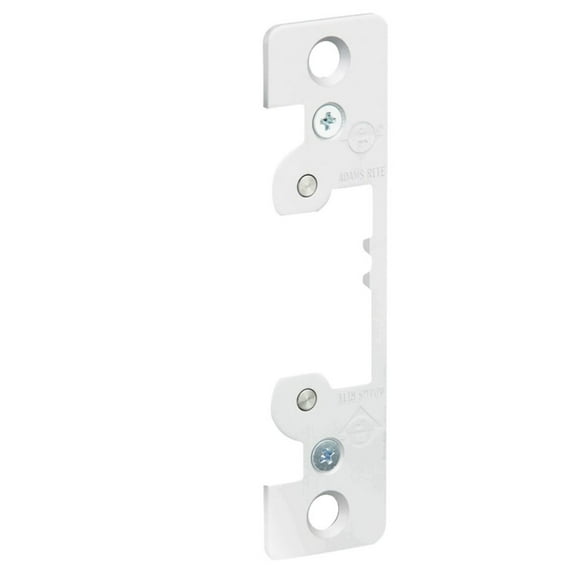 Adams Rite FPK7400-630 Electric Strike Faceplate Kit for 7400 Series 4-7/8 In X 1-1/4 In Satin Stainless Steel