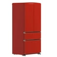thumbnail image 4 of Forno Luigi 33-Inch French Door Refrigerator, 18 cu.ft, Red Finish, Handle-Free Design, ENERGY STAR Certified, 4 of 14