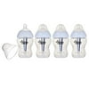 Tommee Tippee Closer to Nature Sensitive Tummy Feeding Bottle 9 oz - 4 Pack