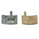 thumbnail image 2 of 4 Pares de Pastillas de Freno de Disco de Bicicleta para Stroker Trail, Stroker Carbon, Stroker Caliper, Sport EX Class, 2 of 6