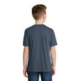 thumbnail image 2 of District Youth Very Important Tee Dt6000y Heathered Navy XS, 2 of 4