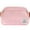 Rose Gold, variant on RSAquar Nylon Zipper Belt Bag Fanny Packs for Women and Men with Adjustable Waist and Crossbody Strap for Walking, Hiking, Running Workouts, and Daily Travel, Cute Designer Fashion, Black