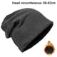 thumbnail image 2 of Gorros de invierno para hombre, orejeras con forro de lana, gorros de uso diario, 2 of 5