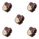 thumbnail image 1 of Reloj Sonducket para hombre aleación cuero decorativo regalos para novio, 1 of 1