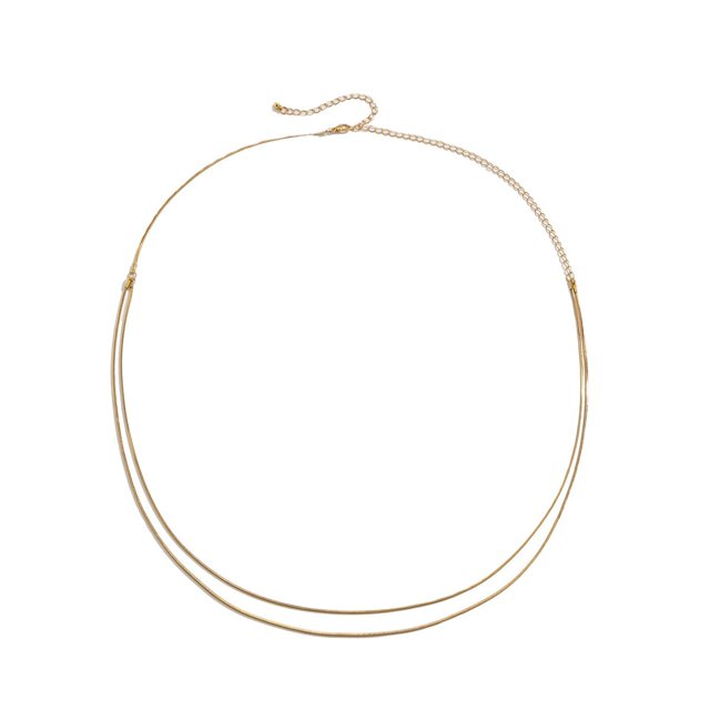 RO Cadena de cintura Cadenas de cuerpo de vientre de oro Accesorios de joyería de cintura de playa para mujeres Oro 65 cm + 25 cm 1 pieza Electrónica