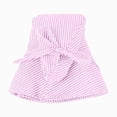 thumbnail image 7 of TOWED22 Toddler Baby Summer Soft Breathable Sun-Hat UPF 50+ Wide-Brim Bucket-Hats with Chin Band(Pink,6-12 M), 7 of 7