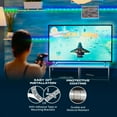 thumbnail image 5 of Monster Smart Indoor 25 ft Sound Reactive App and Voice Control Multicolor LED Strip Lights, 5 of 15