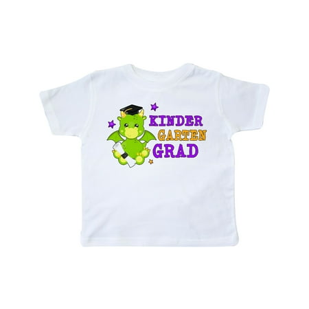 

Inktastic Kindergarten Grad Dragon Gift Toddler Boy or Toddler Girl T-Shirt