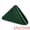 Dark Green, variant on Unique Bargains 12 Pack Washable Polyester Cloth Napkins for Dining Wine Red 17"x17"