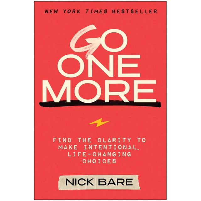 Book BenBella Books Go One More Intentional Life Choices
