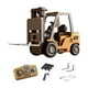thumbnail image 1 of Carretilla elevadora de juguete RC,Carretilla elevadora de juguete a control remoto a escala 1/64 para niños,Juguete de vehículo de ingeniería para niños y niñas de 3 a 5 años,Camión de, 1 of 8