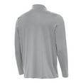 thumbnail image 3 of Men's Antigua Gray Georgia Bulldogs Reprocess Quarter-Zip Top, 3 of 3