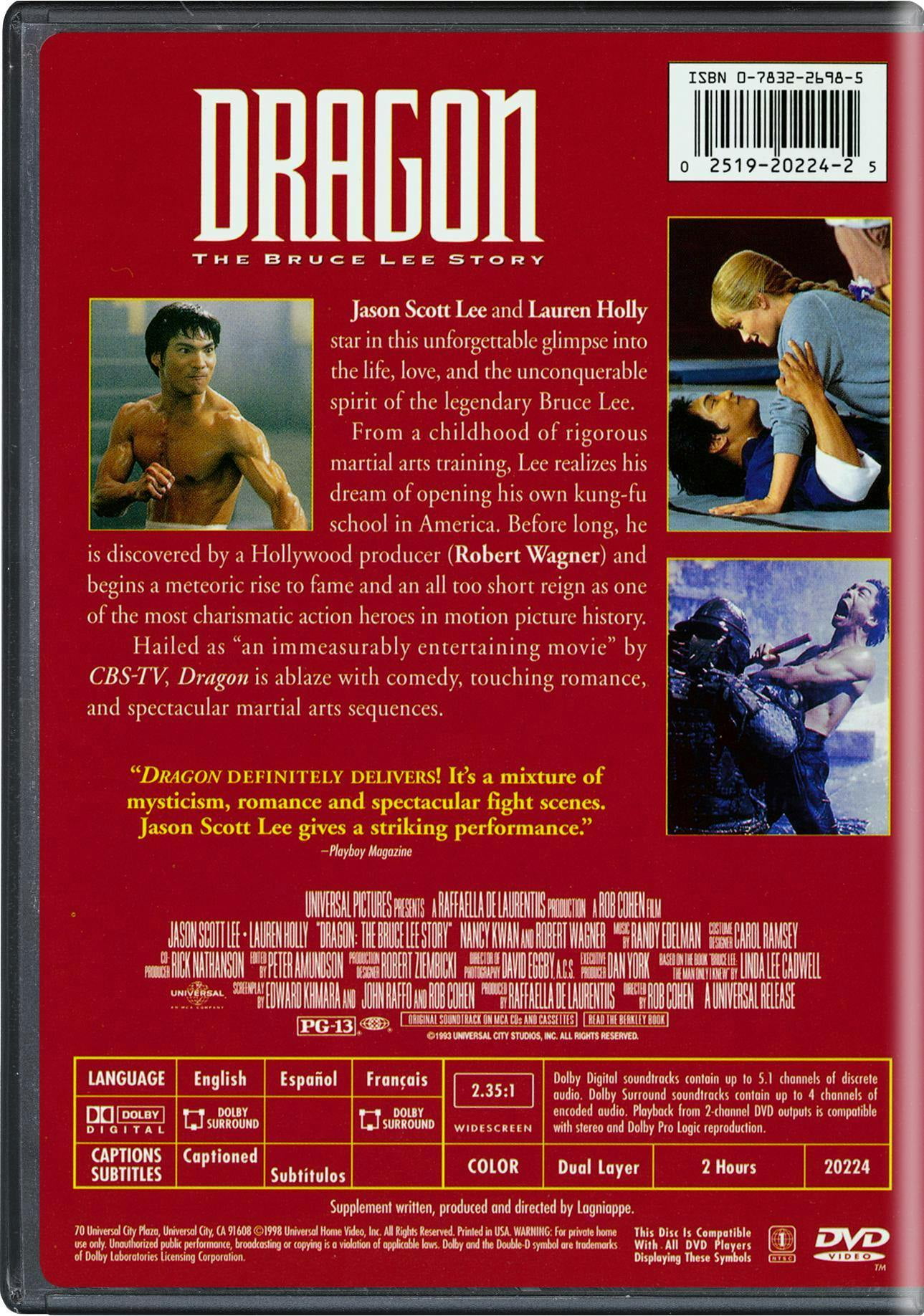 Universal Studios Dragon: The Bruce Lee Story DVD, Action-Packed