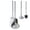 Grey, variant on Eyliden Toilet Brush and Plunger Set for Adult Toilet Cleaning, Gray