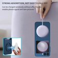 thumbnail image 6 of Ultra-Thin Matte Case for Samsung Galaxy Z Flip 6, [Compatible with MagSafe] [Wireless Charging] Anti-Scratches Shockproof Cover Case for Samsung Galaxy Z Flip6. CX-Blue, 6 of 14