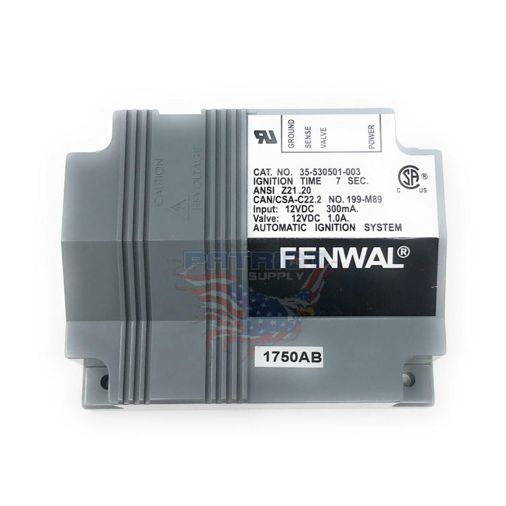 Fenwal Automatic Ignition Module Wiring Diagram
