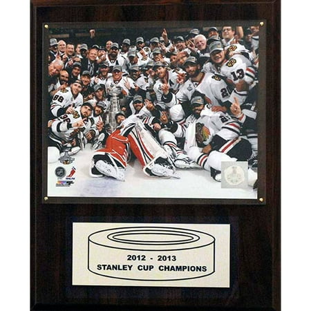 - C&I Collectables NHL 12x15 Chicago Blackhawks 2012-2013 Stanley Cup Celebration Plaque