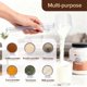 thumbnail image 5 of Kit de cuchara para café con embudo 2 cucharadas 51 mm con tamper Zsdoue, 5 of 7