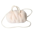thumbnail image 3 of Fluffy Fuzzy Handbags for Women Plush Faux Fur Cloud Shoulder Bag Small Mini Furry Purse Soft Cute Crossbody Bag for Autumn Winter Daily Party, 3 of 5
