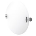 thumbnail image 1 of Miroir Inclinable Rond Sans Cadre avec Bord Biseauté - RD-90-GYM, 1 of 1