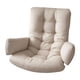 thumbnail image 2 of Cojín bohemio para columpio, hamaca, muebles de exterior y balcón. Caqui, 2 of 9