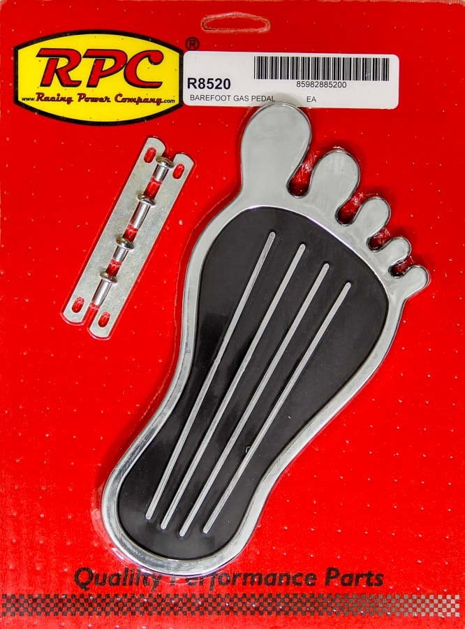 BAREFOOT GAS PEDAL