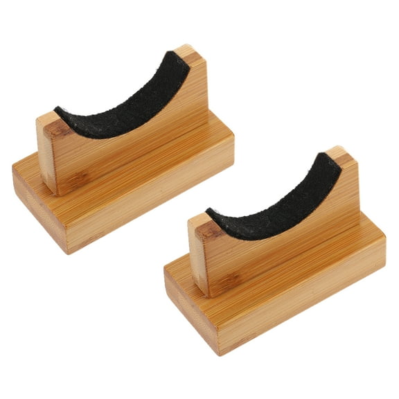 Melantax Horizontal Tabletop Stand for Wooden Baseball Bat Display