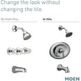 thumbnail image 4 of Moen T2157Eporb Faucets Rubbed Bronze Posi-Temp(R) Tub/Shower, 4 of 5